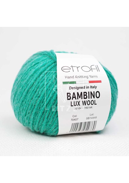 Bambino Lux Wool 70407 Yeşil