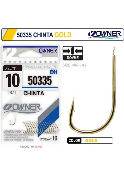 50335 Chinta Gold Japon Iğne Balıkmarketim