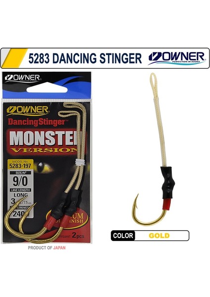 5283 Dancing Stinger Japon Asist Iğne Balıkmarketim