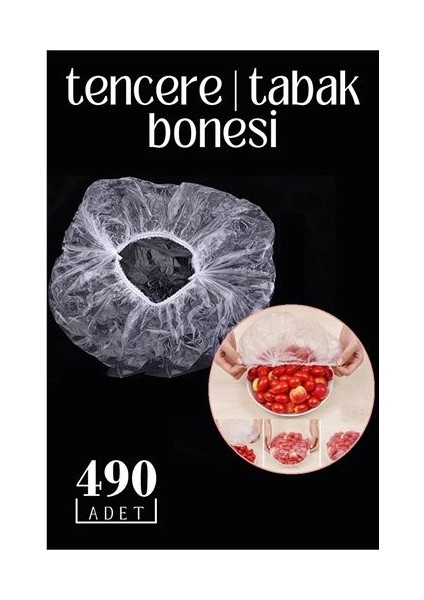 Tencere Tabak Bonesi 400+90 Adet
