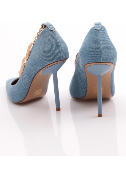 4535 Kadın Topuklu Ayakkabı modelleri