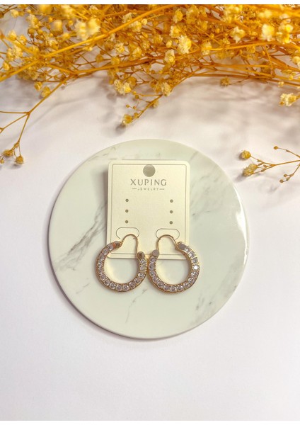 Özel Seri Vintage Küpe Rose Gold modelleri