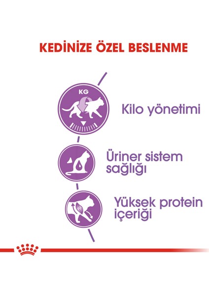 Sterilised Kedi Maması - 4 kg fırsatları