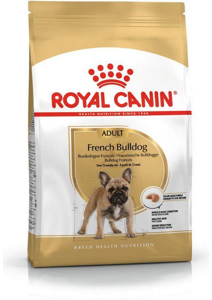 French Bulldog Yetişkin Köpek Maması - 3 kg