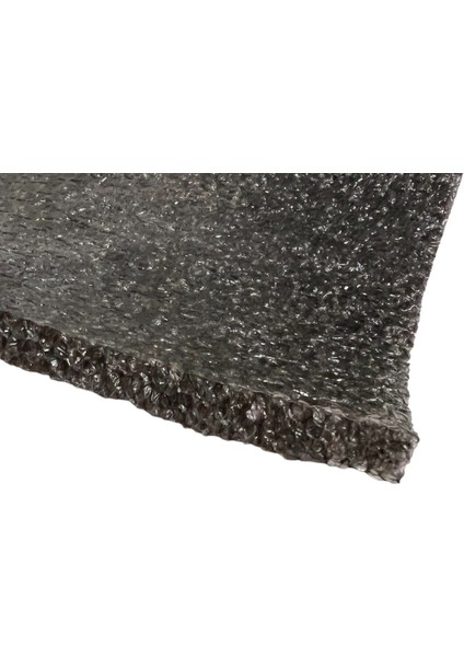 ALÜMİNYUM KAPLI POLİETİLEN SÜNGER LEVHA 10 MM (EN:1 MT BOY:1 MT)