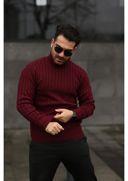 Unisex Balıkçı Yaka Triko Kazak fiyatları