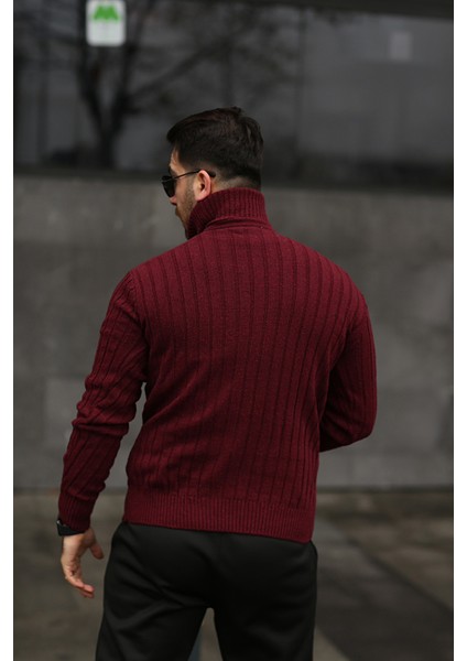 Unisex Balıkçı Yaka Triko Kazak modelleri