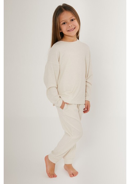 3276 Kız Çocuk Uzun Kol Pijama Takım fiyatları