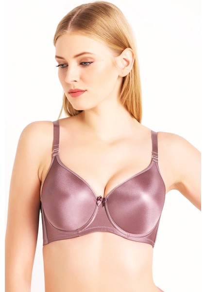 Düz Kumaşlı Çinko İnce Süngerli Büyük Beden Toparlayıcı Sütyen C5T7N3O8 modelleri