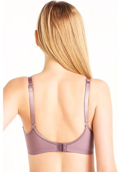 Düz Kumaşlı Çinko İnce Süngerli Büyük Beden Toparlayıcı Sütyen C5T7N3O8 fırsatları