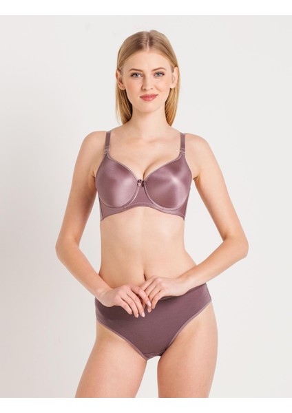 Düz Kumaşlı Çinko İnce Süngerli Büyük Beden Toparlayıcı Sütyen C5T7N3O8 indirimleri