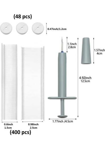 Yorgan & Nevresim Kılıfı Sabitleme Aparatı (449 Parça) fırsatları