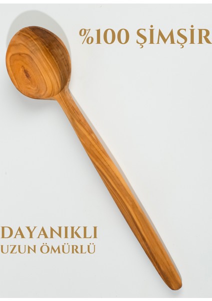 Şimşir Kaşık Sos Kaşığı