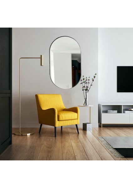 Oval Ayna (70X40CM)