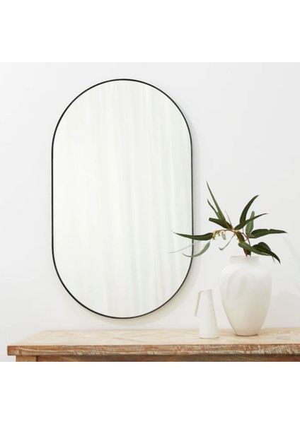 Oval Ayna (70X40CM) fiyatları