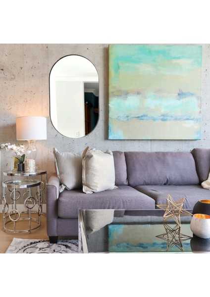 Oval Ayna (70X40CM) indirimleri