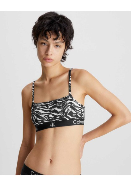 Calvin Klein Kadın Calvin Klein Unlined Kadın Bralet 000QF7215E