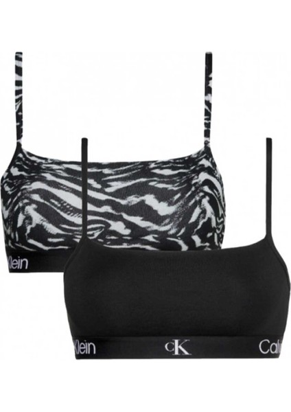 Calvin Klein Kadın Calvin Klein Unlined Kadın Bralet 000QF7215E