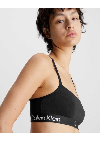 Calvin Klein Kadın Calvin Klein Unlined Kadın Bralet 000QF7215E