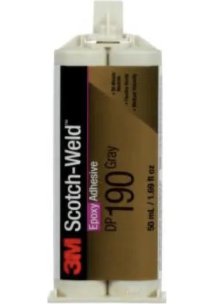 DP190 Gri 48,5ml Epoksi Yapıştırıcı fiyatları