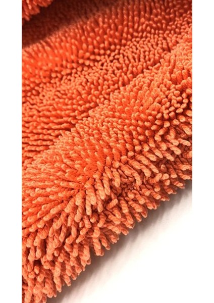 Autodetox Twisted Double Plus 50X80CM Kurulama Havlusu Turuncu