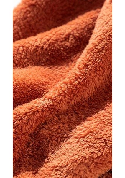 Autodetox Twisted Double Plus 50X80CM Kurulama Havlusu Turuncu