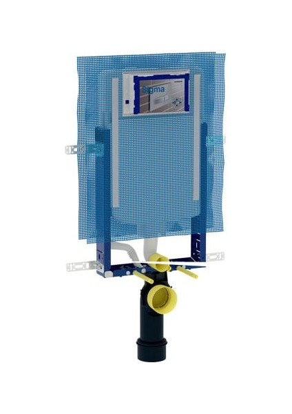 Geberıt Sigma Gömme Rez. Ince Tip 8cm 110.792.00.1 - 110.772.00.1
