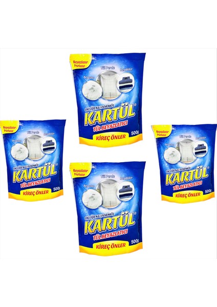 Tül Beyazlatıcı 500 gr x 4 Adet