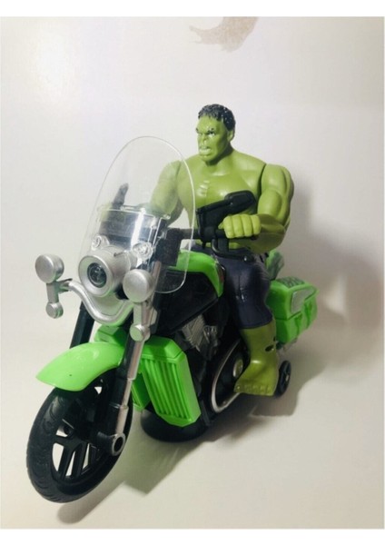 Smart Toys Smarttoys Hulk Motor Pilli Sesli Yeşil Dev fiyatları