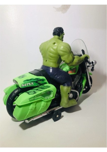 Smart Toys Smarttoys Hulk Motor Pilli Sesli Yeşil Dev modelleri