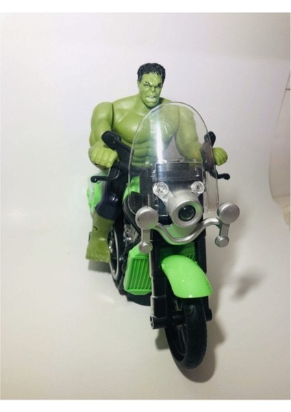 Smart Toys Smarttoys Hulk Motor Pilli Sesli Yeşil Dev fırsatları