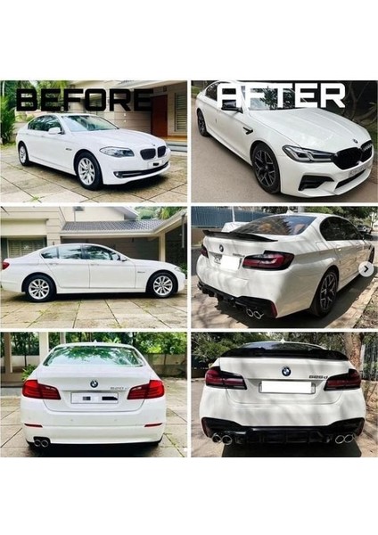 Bmw f10 g30 f90 m5 dönüşüm body kit seti 2009 / 2016