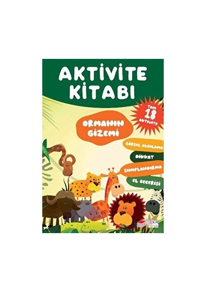 Aktivite Kitabı Ormanın Gizemi