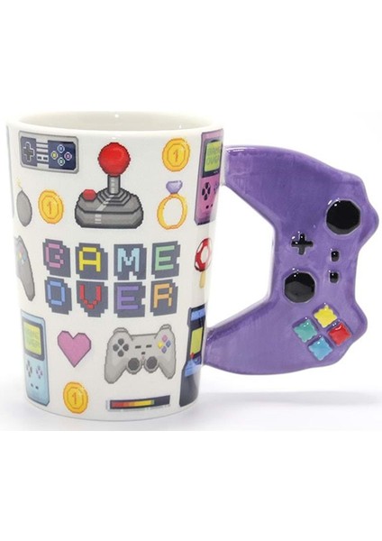 Nonni Game Over Porselen Kupa Bardak ALK1250