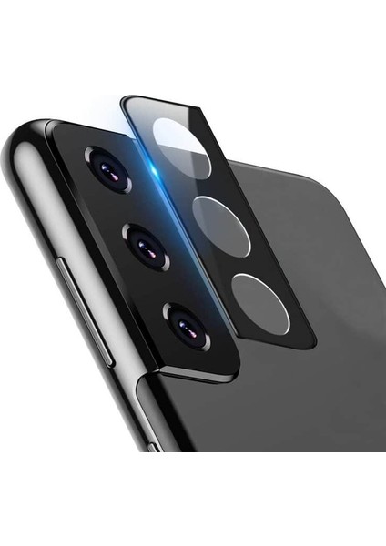Samsung Galaxy S21 Plus Flexible Kamera Lens Koruma Camı 3D