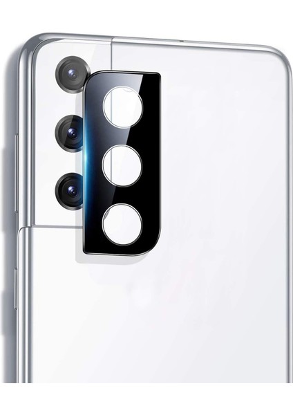Samsung Galaxy S21 Plus Flexible Kamera Lens Koruma Camı 3D
