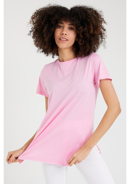Basic T-Shirt AB-Y38100MRK