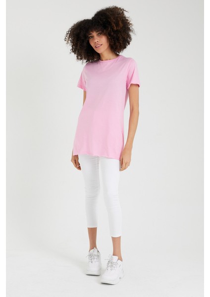 Basic T-Shirt AB-Y38100MRK