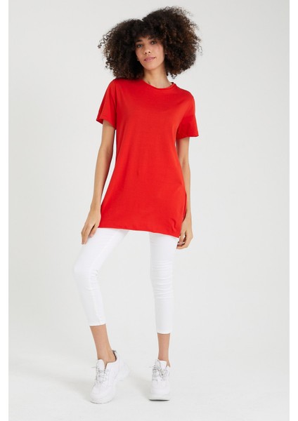 Basic T-Shirt AB-Y38100MRK