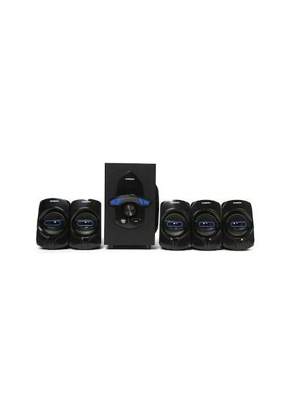 Carboon Ts-52 5+1 Bluetooth USB Ses Sistemi
