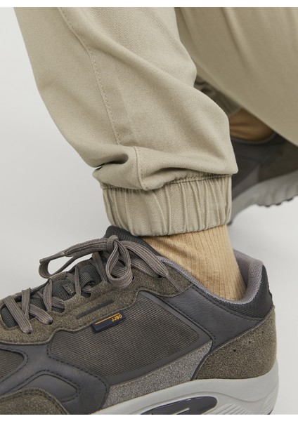 Comfort Fit Bej Erkek Eşofman Altı 12224518_JPSTGORDON Jjdave indirimleri