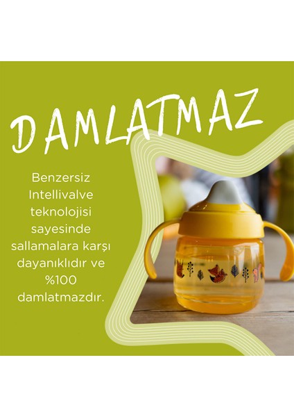 Tommee Tippee Damlatmaz Alıştırma Bardağı