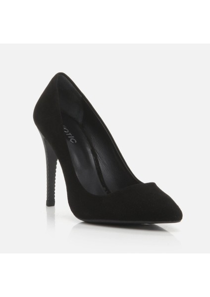 Hakiki Deri Siyah Kadın Stiletto fiyatları