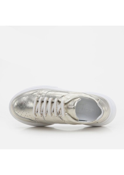 01AYH275850A540 Hakiki Deri Gold Kadın Spor Ayakkabı fırsatları