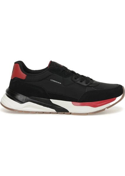 Jordan 2pr Erkek Siyah-Kırmızı Sneaker Ayakkabı