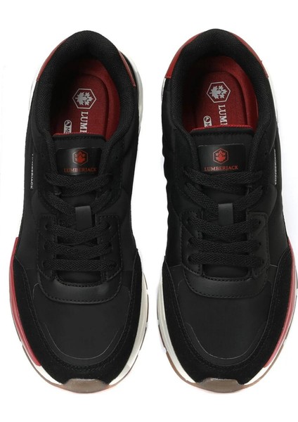 Jordan 2pr Erkek Siyah-Kırmızı Sneaker Ayakkabı