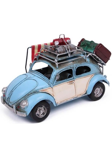 Dekoratif Metal Araba Çerçeveli ve Tenteli Vintage Hediyelik fırsatları