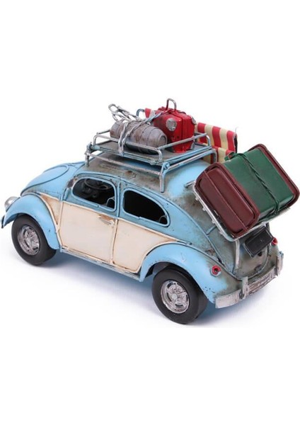 Dekoratif Metal Araba Çerçeveli ve Tenteli Vintage Hediyelik indirimleri