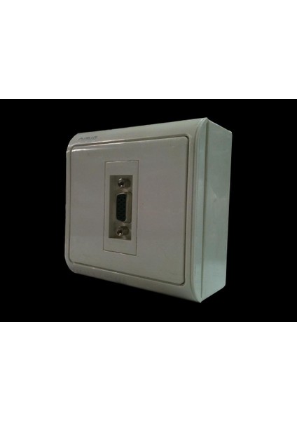 VGA Dişi - Dişi Sıva Üstü Duvar Prizi fırsatları