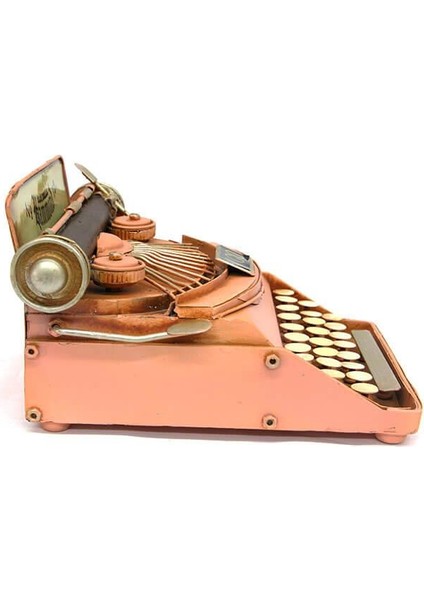 Dekoratif Metal Daktilo Biblo Masaüstü Hediyelik fırsatları